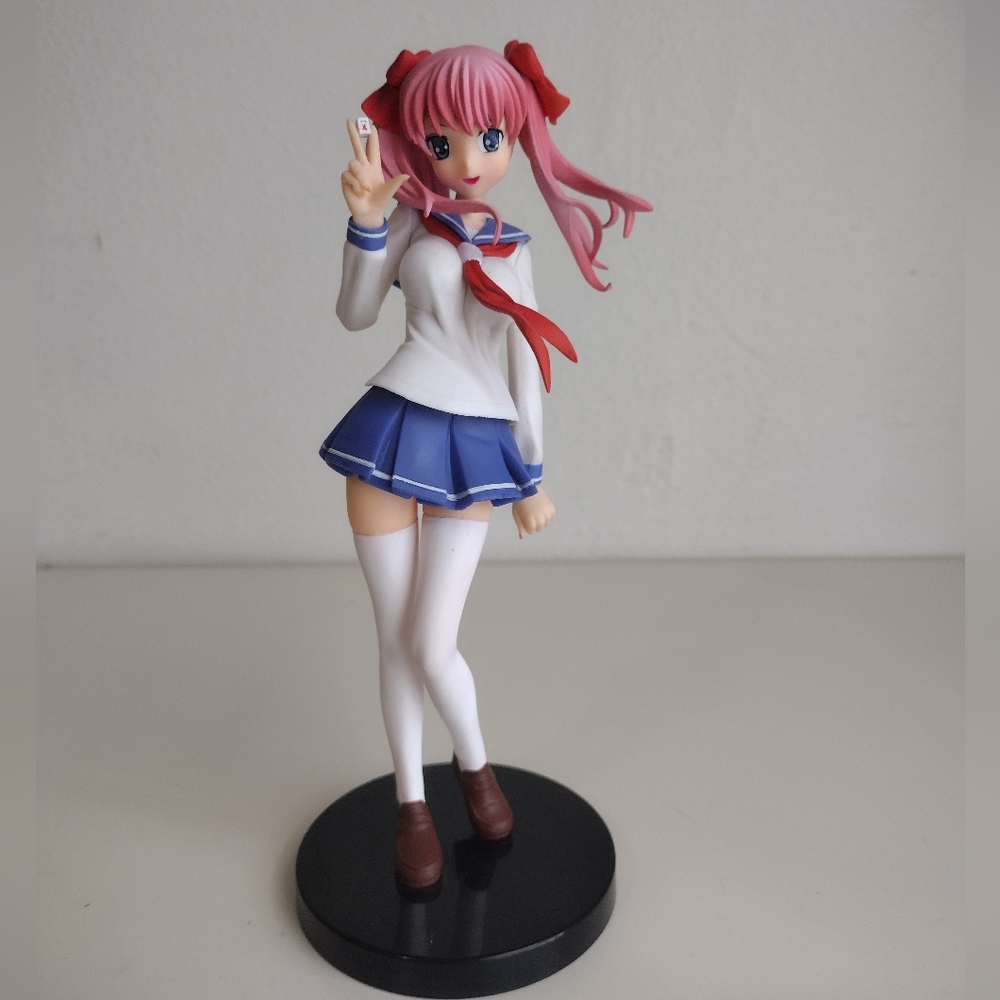 Anime Saki Nodoka Haramura School Uniform version Mahjong